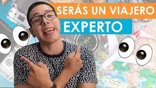 cosas que NO te PUEDEN FALTAR EN UN VIAJE | LOBO VIAJERO