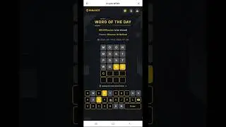 Binance Word of the Day Answer Today 19 Jul 25 | 4 Letter Binance Word of the Day Answer #cryptowodl