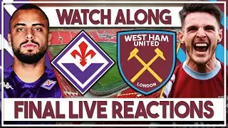 West Ham Utd v Fiorentina LIVE Watch Along!! | Europa Conference League final!!