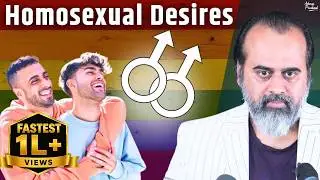 How to Embrace and Accept Homosexual Desires in Daily Life? || Acharya Prashant (2024)