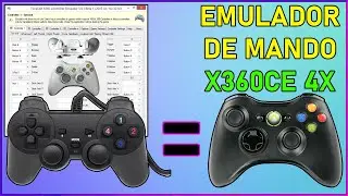 Cómo INSTALAR EMULADOR DE MANDO DE XBOX 360 PARA PC CON X360CE 4.0