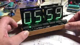 Signalex Flip Display #8 &mdash; чёрные платы с часами