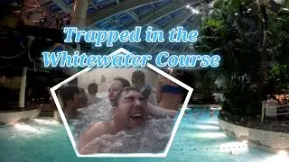 Center Parcs De Kempervennen - Wildwaterbaan met opstopping!!
