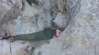Hiking Seven Falls, Santa Barbara 2017 HD