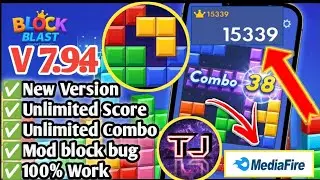 Block Blast Mod APK v7.9.4 | ( Unlimited Coins, No Ads, Latest Version)| 2025!
