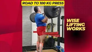 Road to 100 kg Press #100kgpress #StrengthJourney #GymMotivation#StrongWithRaj#squats#youtube#viral