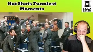 Daz Reacts To Hot Shots Movie Compilation
