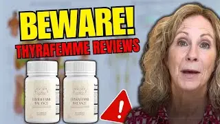 Thyrafemme Balance Review 2025 ❌ Scam or Legit? Benefits, Ingredients & Complaints