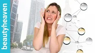 What pollution does to your skin