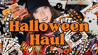 HALLOWEEN HAUL, MICHAELS + TARGET! | HALLOWEEN HAPPY
