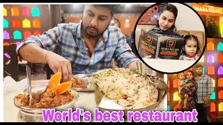 World's best restaurant in Bangalore | Dhaba Square | Chicken Bhuna Masala | 100% best food