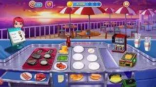 Kitchen Craze - LEVEL 14 (3 Stars) - Burger Queen