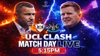 Qarabag FK v Newcastle United MATCHDAY LIVE!