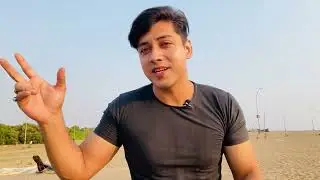 My first YouTube intro vlogue | part 1 Fahad hashmi | travel with fahad