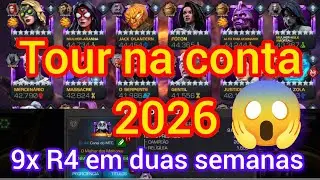 Tour na Conta! Antes e depois do Banquete - Mega evolução 