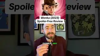 Wonka is SHOCKINGLY Good! (Spoiler-Free Review) #wonka #willywonka #movies #wonka2023 #moviereview