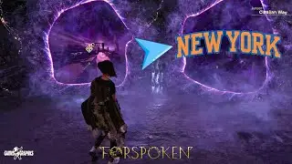Forspoken - Alternate Ending - Leaves to New York