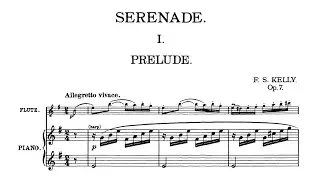 Frederick Septimus Kelly – Serenade, for Flute and Orchestra