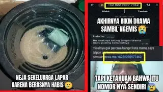 drama gorengan neja rahman mengemis beras
