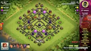 Th9 Dark Elixir saving base