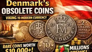 Exploring Denmark&rsquo;s Obsolete Coins | Viking to Modern Danish Currency History
