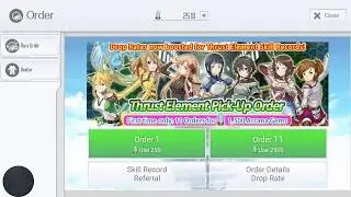 [SAO: IF] 14th Rare Order: Thrust Element Pick up Order Pt. 2