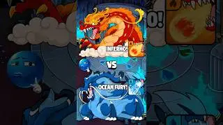 Zomonyx New Skill vs Draxygus Skill 😱 battle in dynamons World||#dynamonsworld#newskill#dynamon
