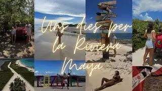 Primers dies per la Riviera Maya: Playa del Carmen i Cozumel 🌴🇲🇽🌯🌊