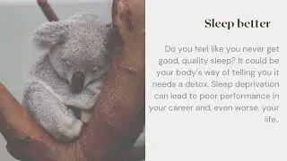 Body Reboot Benefits