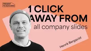 Master Digital Asset Management in PowerPoint | Present to Succeed 2022 Session by Henrik Berqvist