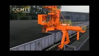 Coal Unloading system in railway station
