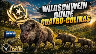 So Funktioniert der Wildschwein Grind mit den Feedern auf CUATRO-COLINAS