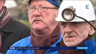 Evin-Malmaison : la Sainte-Barbe honore les pompiers, mais aussi les anciens mineurs