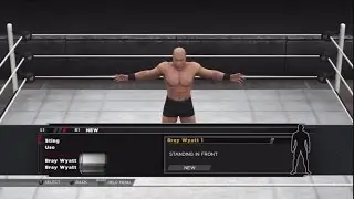WWE 2K15 All New In Game Moves