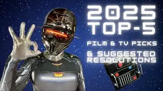Zedbot's 2025 Top-5 Film/TV Picks and New Year's Resolutions for Humanity (!)