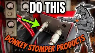 Beginner's Guide, How to Hook a Amp and Watt Meter to Your CB or Amateur Radio, donkeystomper.com