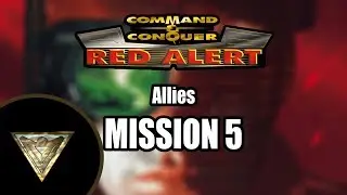 Command & Conquer Red Alert - Allies Mission 5