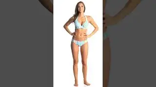 Sunsets Tulum Stripe Muse Bikini Top (D/DD Cup) | SwimOutlet.com