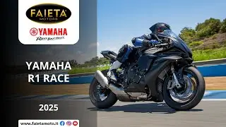 NUOVA Yamaha R1 RACE 2025 | Faieta Motors
