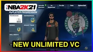 *NEW* UNLIMITED VC GLITCH IN NBA 2K21 MY CAREER | 2K21 VC GLITCH