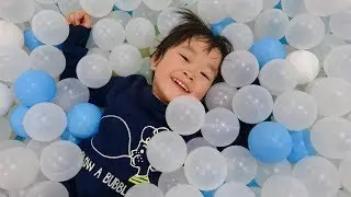 おでかけ こどもの湯 たくさんのボールプールで遊ぶよ！ レオスマイル