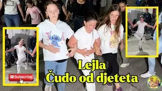 Djevojčica Lejla čudo od djeteta ponovo rastura kolo na igranki /26.05.2025/