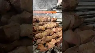 🔥 Turkish LIVER BBQ Skewers &ndash; The KING of Street Food! 🇹🇷🔥