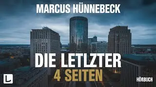 Ein Thriller über die letzten vier Seiten, die alles verändern werden