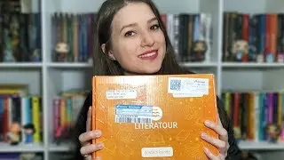 UNBOXING LITERATOUR | Patricia Lima