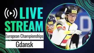 LIVE | European Championships session | Gdansk 2024 | #ShortTrackSkating