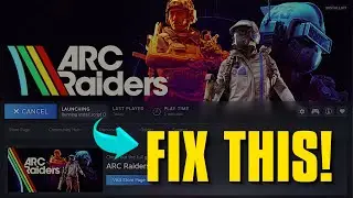 ARC Raiders &ndash; &ldquo;Running Install Script&rdquo; Steam Error FIX (Stuck on Launch)