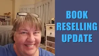 Work With Me - Book Reselling Side Hustle Update