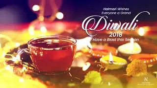 Halmari Wishes Everyone a Grand Diwali, 2018! Have a Blast this Season