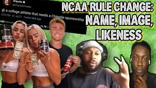 DB and AB react to NCAA Rule Change: Name, Image, Likeness